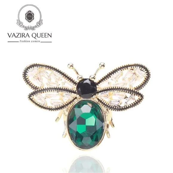 VQ Bee Brooch - Picture 1 of 7